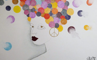 Le Pointillisme, une histoire de patience