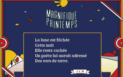 Le début d’une nouvelle aventure littéraire