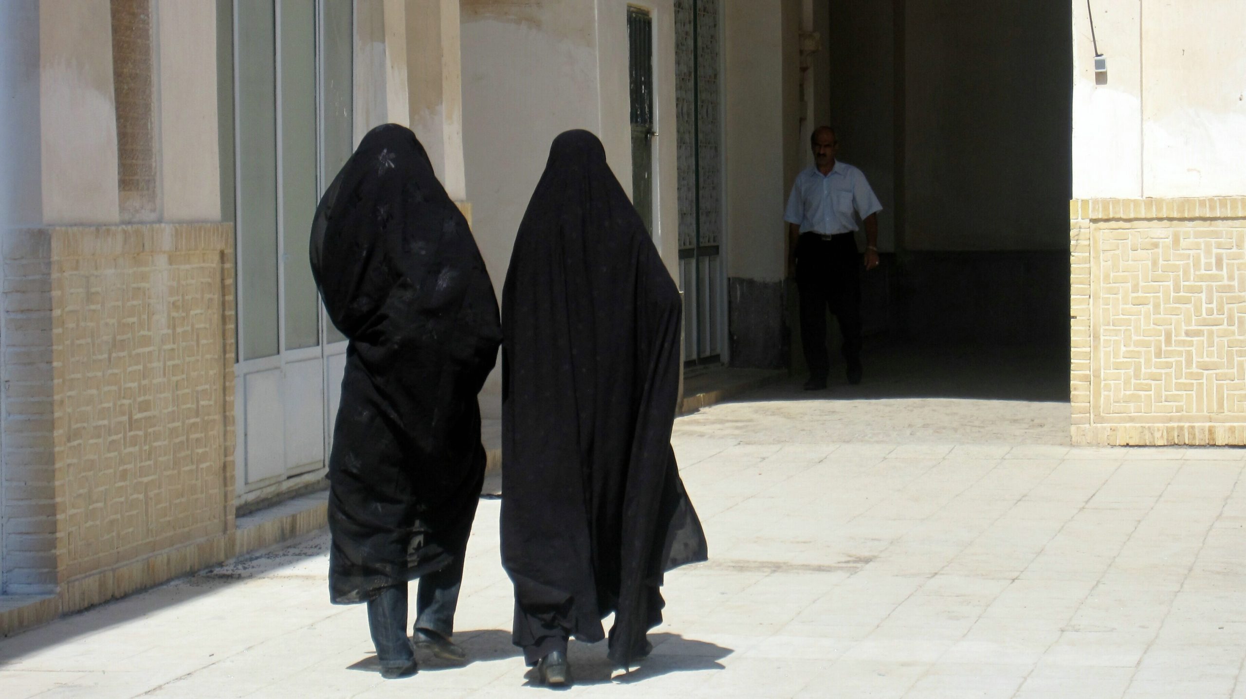 Photo prise par Jean-Louis Nézan en Iran
