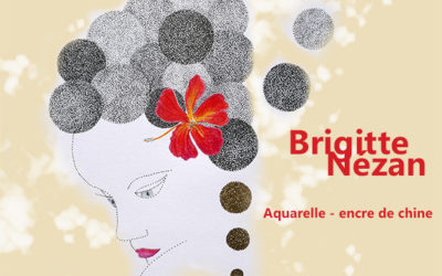 Exposition à Roussillon dans le Lubéron
