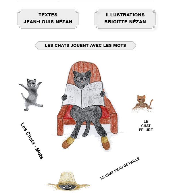 Le petit journal illustré des Chats – Mots