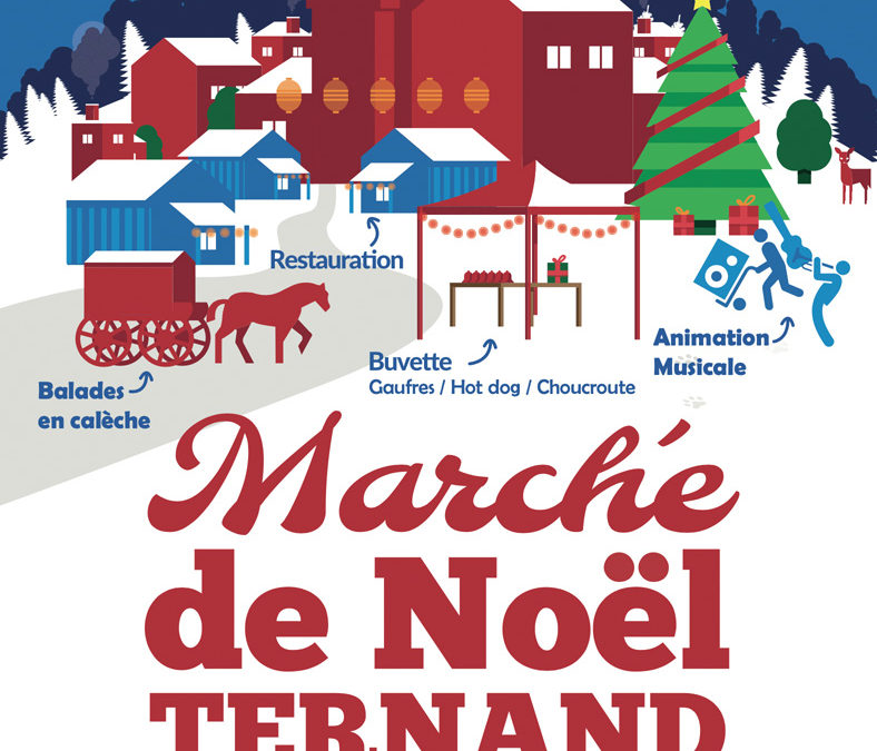 MARCHE DE NOËL  DE TERNAND