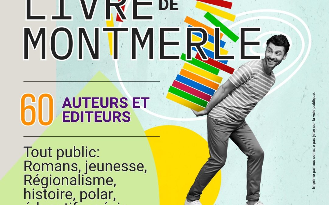 SALON DU LIVRE DE MONTMERLE SUR SAÔNE