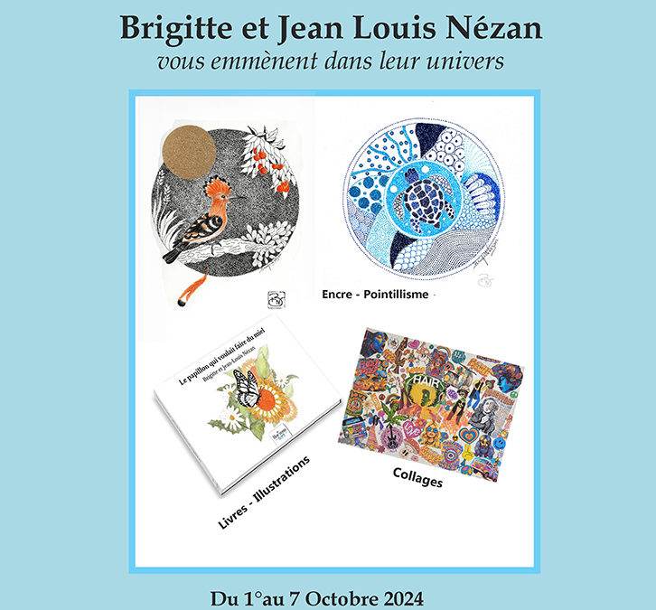 Septembre, reprise des expositions