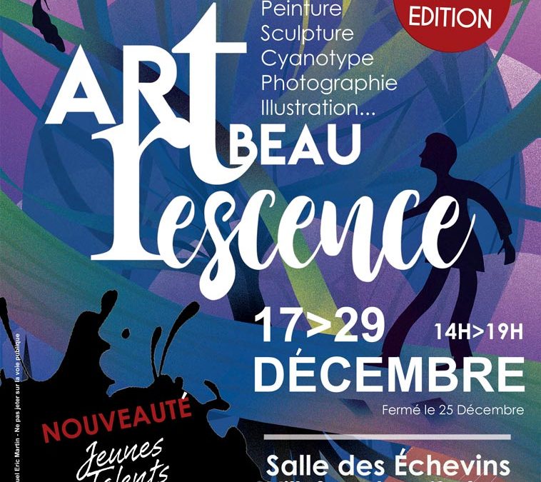 Exposition ArtbeauRescence Salle des Echevins à Villefranche S/Saône