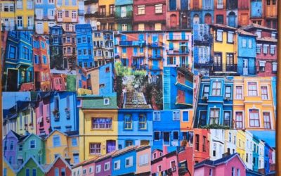 MES COLLAGES SUR TOILES – TABLEAUX DIVERS