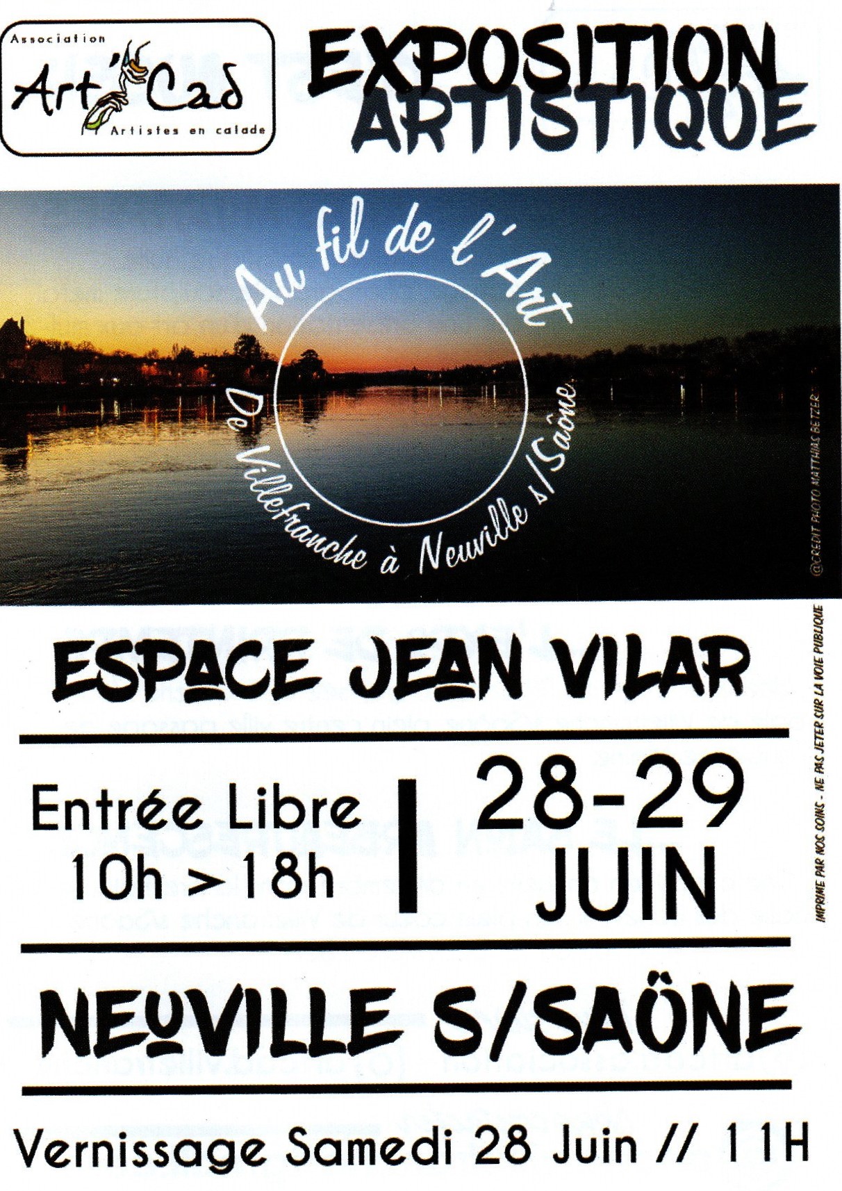 Affiche Neuville