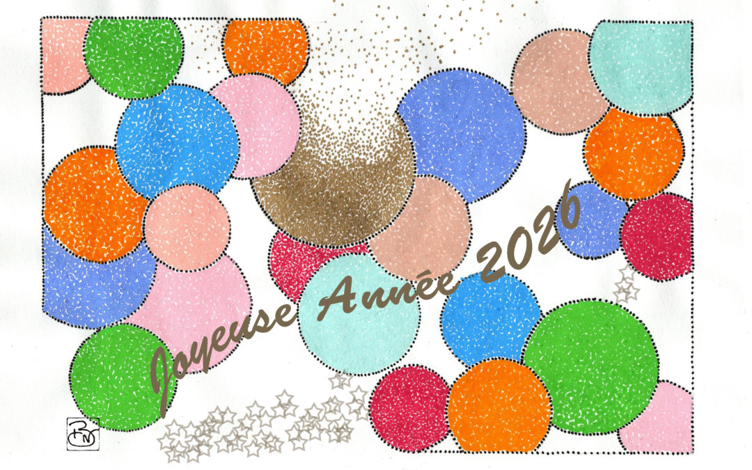 Belle et heureuse Année 2026