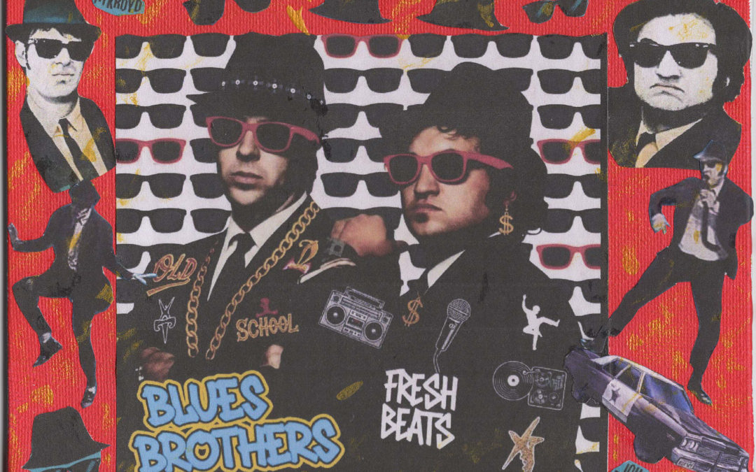 MES COLLAGES SÉRIE ROCK & BLUES – FORMAT DIVERS