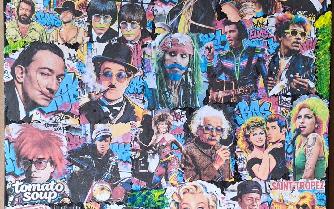 NOUVEAUTÉS COLLAGES MAI 2026