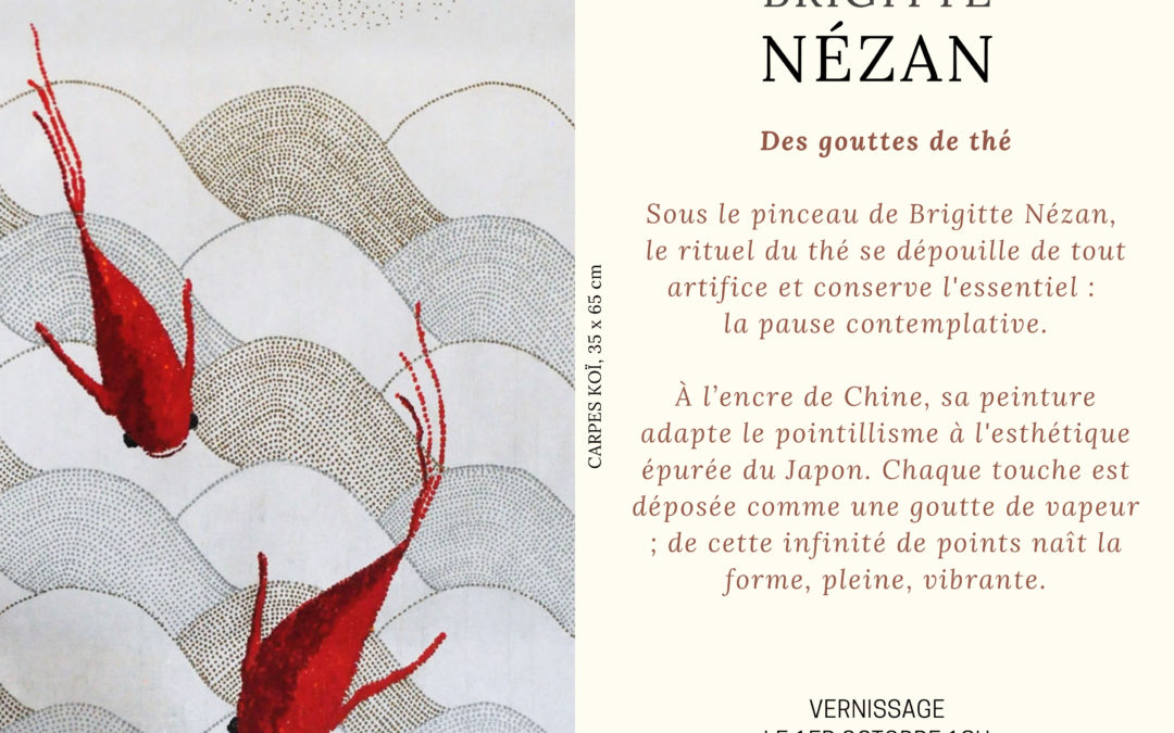 Un mois d&rsquo;Octobre sous le signe du Thé